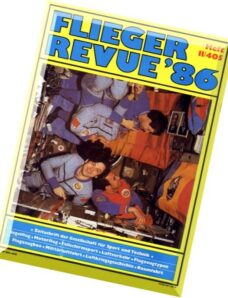 Flieger Revue 1986-11
