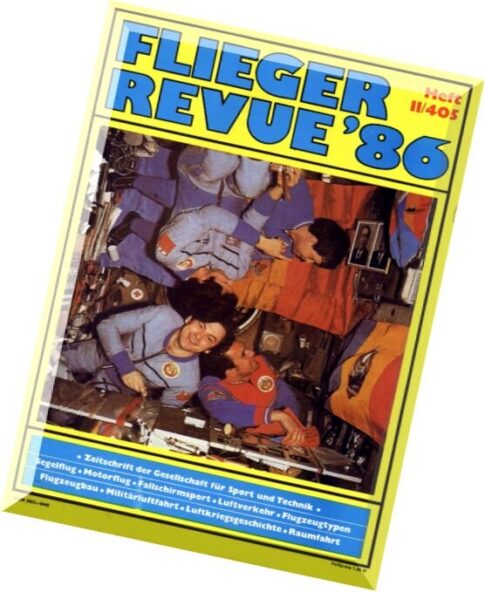Flieger Revue 1986-11