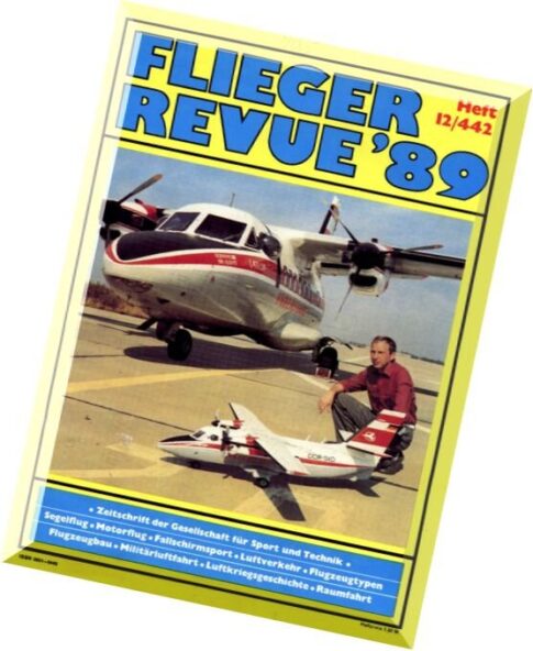 Flieger Revue 1989-12