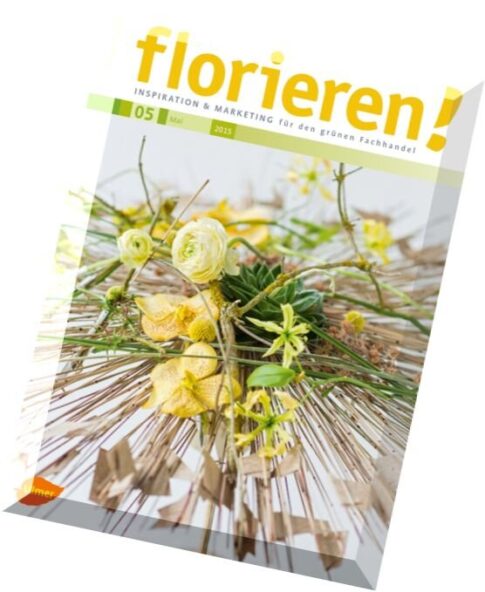 Florieren! – Mai 2015
