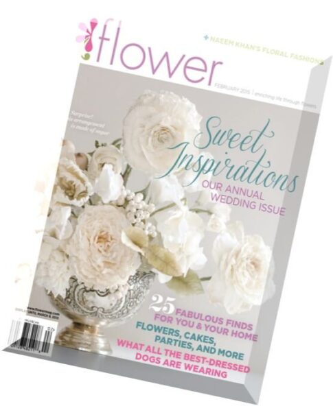 Flower Magazine – January-February 2015