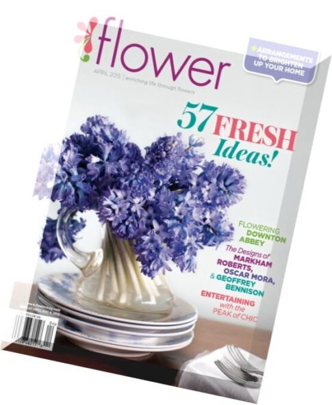 Flower Magazine – March-April 2015