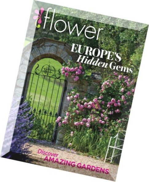 Flower Magazine — May-June 2015