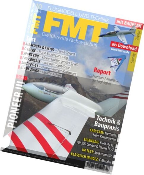FMT Flugmodell und Technik 10-2014