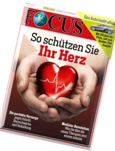 Focus Magazin Nr. 21, 16 Mai 2015