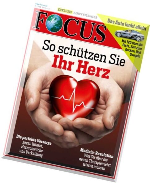 Focus Magazin Nr. 21, 16 Mai 2015
