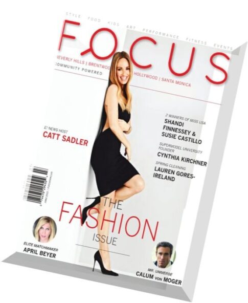 Focus Magazine — June 2015