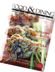 Food & Dining Magazine – Summer 2015
