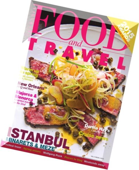 Food and Travel Arabia – Vol 2 Issue 4, 2015