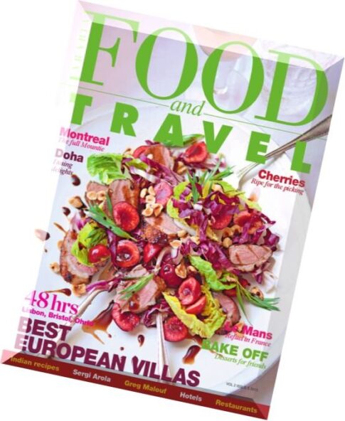 Food and Travel Arabia – Vol 2 Issue 5, 2015