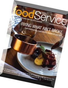 Food Service – May 2015
