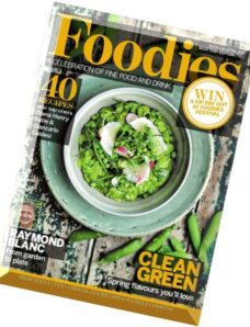 Foodies Magazine — April 2015