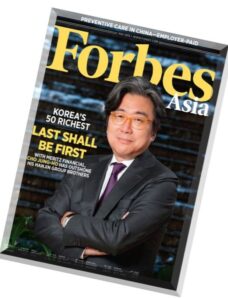 Forbes Asia Magazine — May 2015