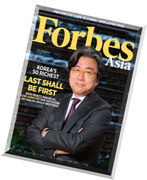Forbes Asia Magazine – May 2015