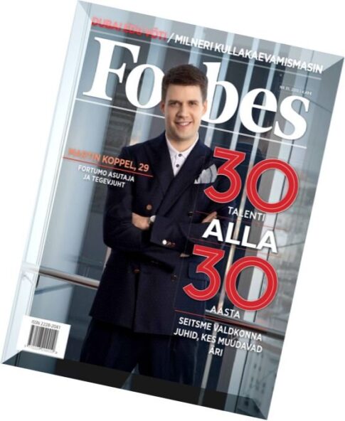 Forbes Estonia — Aprill 2015