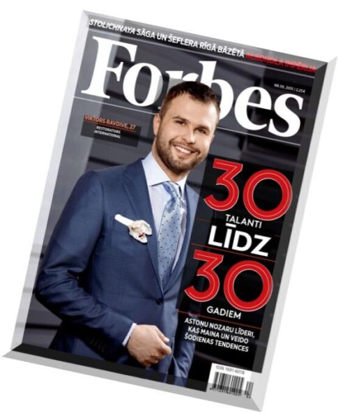 Forbes Latvia – Aprilis 2015