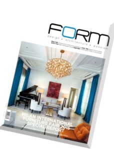 FORM Magazine – June-July 2015