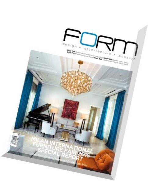 FORM Magazine — June-July 2015