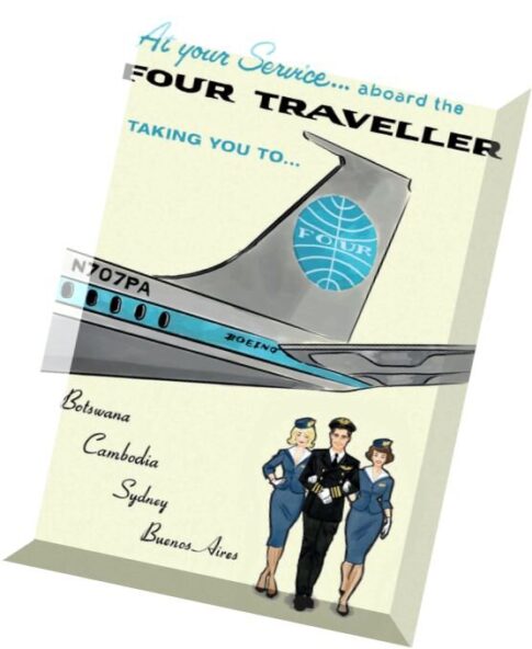 Four Traveller – Issue 2, 2015