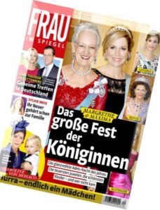 Frau im Spiegel – 22 April 2015