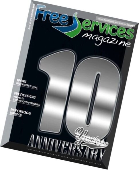 Free Services Magazine – Maggio 2015