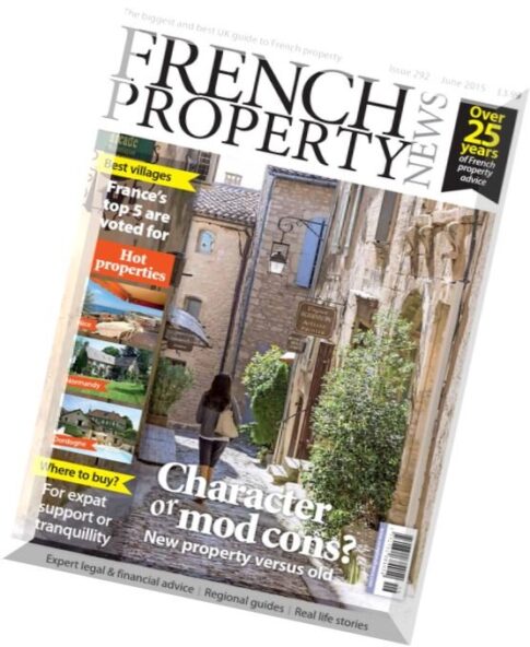 French Property News – June 2015