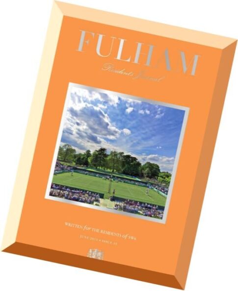 Fulham Residents’ Journal — June 2015