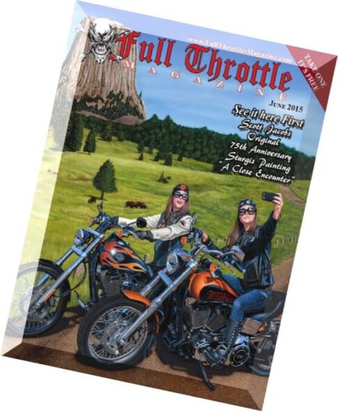 Full Throttle Magazine – June 2015