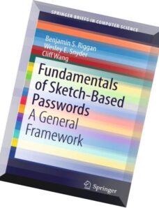 Fundamentals of Sketch-Based Passwords A General Framework
