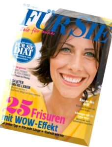 Fur Sie – Frauenmagazin 12-2015 (09.05.2015)