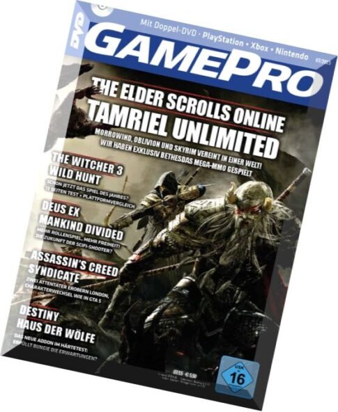 GamePro — Magazin Juli 07, 2015