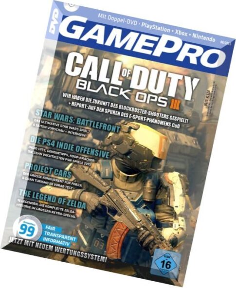 GamePro – Spiele-Konsolen Magazin Juni 06, 2015