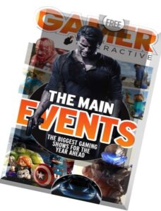 GAMER Interactive – Issue 026, 2015