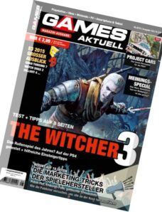 Games Aktuell Magazin – July 2015