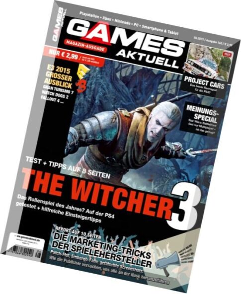Games Aktuell Magazin — July 2015