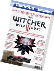 GameStar Magazin Sonderheft The Witcher 3 – Wild Hunt Das ultimative Kompendium (04, 2015)