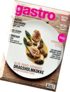 Gastro – Maj 2015