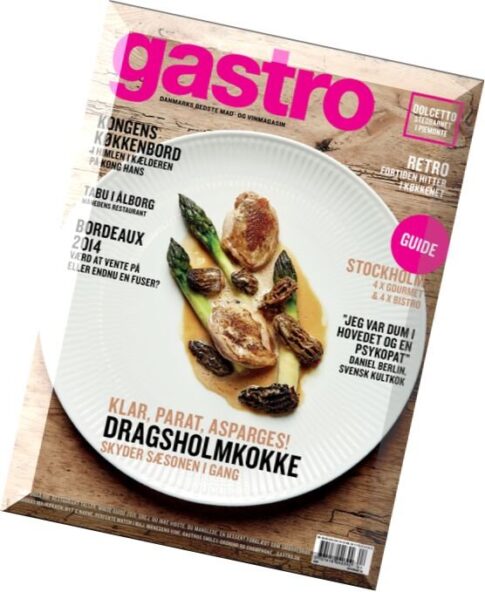 Gastro – Maj 2015