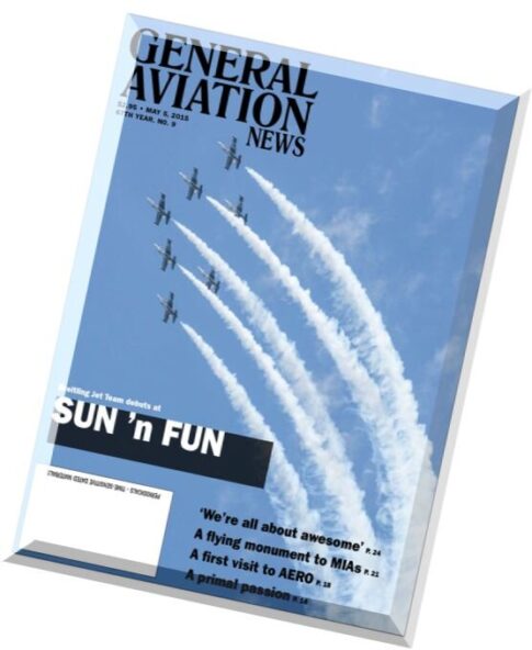 General Aviation News — 5 May 2015
