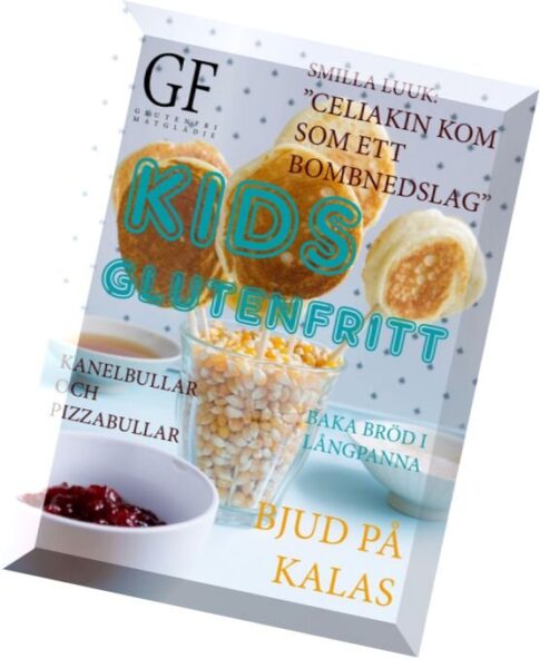 GF Glutenfri Matgladje — Kids Glutenfritt 2015