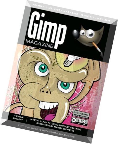 GIMP Magazine — May 2015