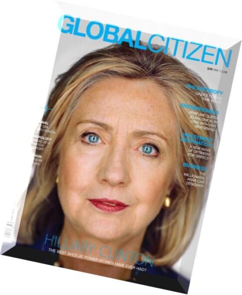 Global Citizen – May-June 2015