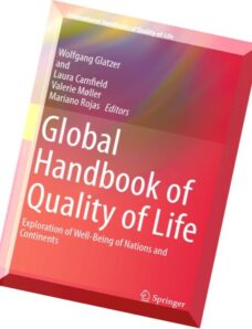 Global Handbook of Quality of Life Exploration of Well-Being of Nations and Continents