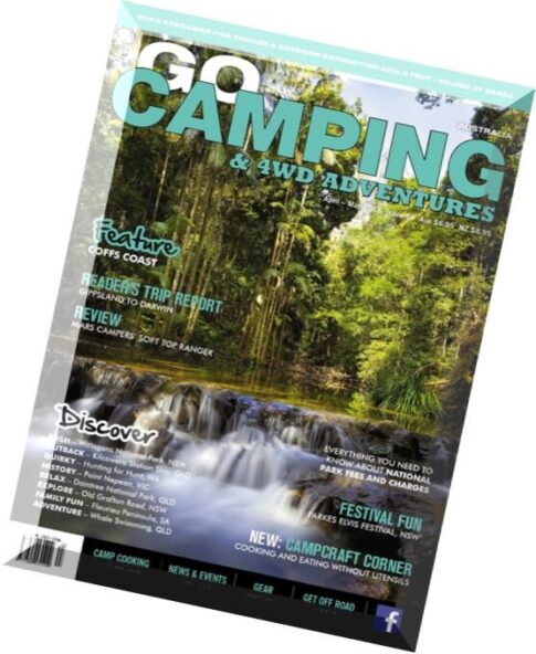 Go Camping & 4WD Adventures – April-May 2015