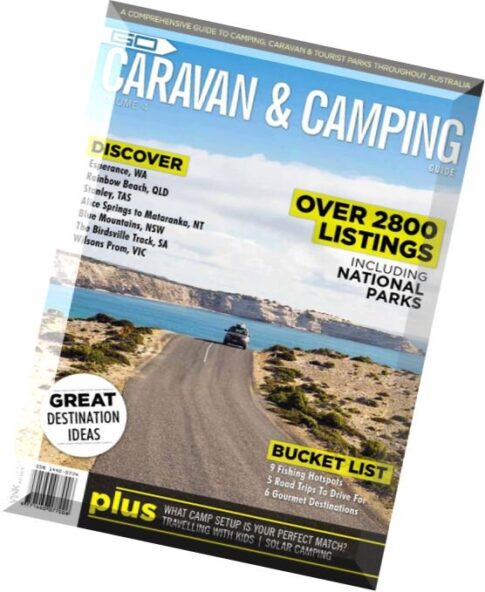 Go Caravan & Camping Guide Vol 4, 2015