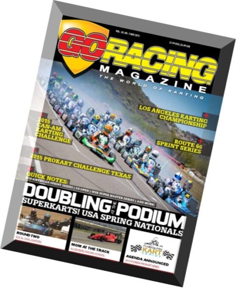 Go Racing Magazine – May 2015