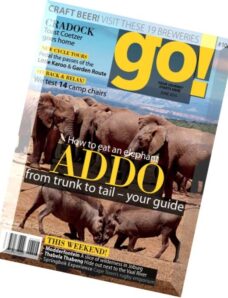 Go! South Africa — June 2015