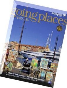 Going Places – June 2015