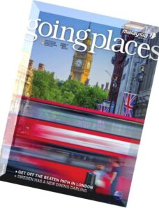 Going Places – May 2015