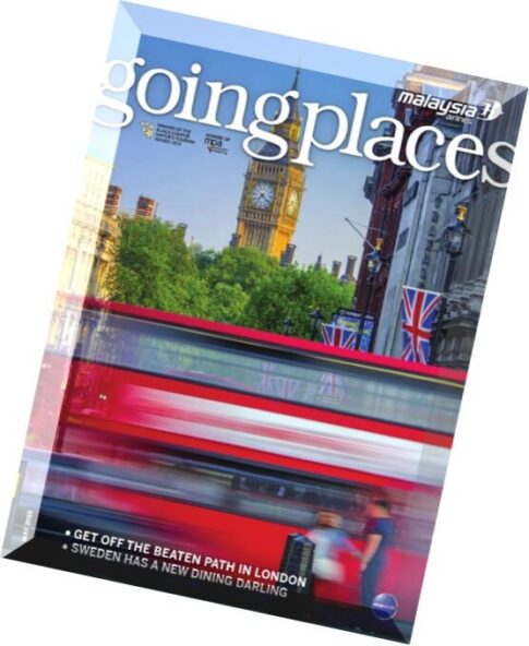 Going Places – May 2015